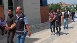 Çalıntı malları satın almak istemeyen esnafı haraca bağlamışlar