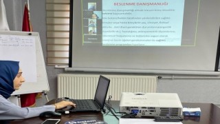 Çalışanlara obez eğitimi verildi