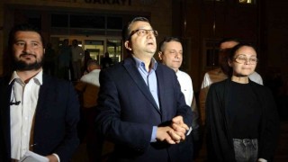 Çan Belediye Başkanı Bülent Öz serbest bırakıldı