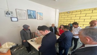 Çanakkale Valisi İlhami Aktaş, Yenice ilçesinin Kalkım beldesini ziyaret etti
