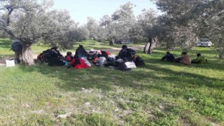 Çanakkalede, jandarma ekipleri son 2 ayda bin 479 düzensiz göçmen yakaladı