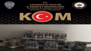 Çanda kaçak içki ele geçirildi