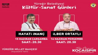 Çarşamba Hayati İnanç, Perşembe İlber Ortaylı Adanada