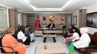 Çatakta idareci ve öğretmenlere başarı belgesi verildi