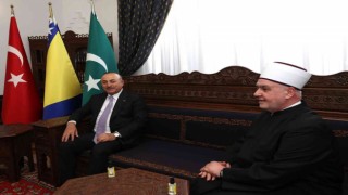 Çavuşoğlu, Bosna Hersek Reis-ul Uleması Hüseyin Kavazoviç ile görüştü