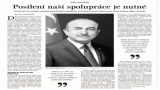 Çavuşoğlu Çek basınına yazdı: “Uygulanabilir herhangi bir çözüm, Ukraynanın egemenliğini ve toprak bütünlüğünü korumalı”