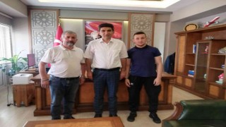 ÇAYEMDER Başkanı Ünlü, Kaymakam Coşkunla görüştü