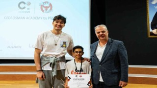 Cedi Osman gençlerle buluştu