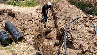 Çermik Karataş Mahallesi içme suyuna kavuştu