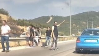 Çeşme otoyolunda trafik kazası: 1 ölü, 1 yaralı