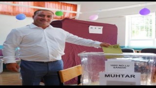 Çeşmede ölen muhtar sonrası seçim yapıldı