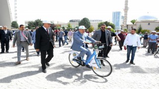 Çevre dostu bir yaşam için pedal çevirdiler