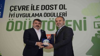 Çevre dostu Yıldırıma iki ödül birden