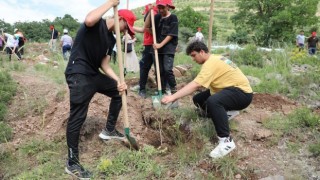 Çevre Gününde Ali Dağında özel program