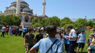 Çevre ve değerlerine duyarlı çocuklar kültür şenliğinde buluştu