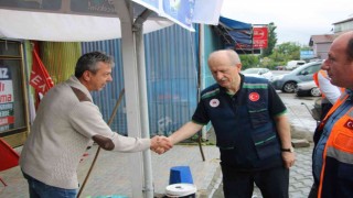 Çevre ve Şehircilik Bakan Yardımcısı Hasan Suver, Zonguldakta