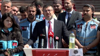 CHP Genel Başkan Yardımcısı Ağbaba: Herkes bilsin ki bu kuryeler sadece paket değil, iki teker üzerinde can taşıyorlar”