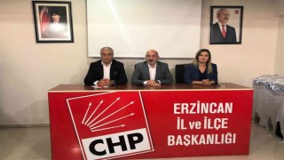 CHP Genel Başkan Yardımcısı Öztunç, Erzincanda partililerle buluştu