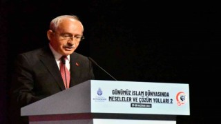 CHP Genel Başkanı Kemal Kılıçdaroğlu: “İslam dünyasının temel problemlerinin kaynağı, adaletsizliktir”