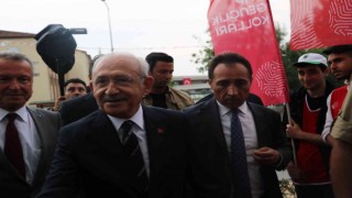 CHP Genel Başkanı Kemal Kılıçdaroğlu Zonguldakta