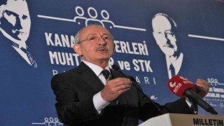 CHP Genel Başkanı Kılıçdaroğlu: “Dışarıya karşı sözü dinlenen bir Türkiye olmak zorundadır“