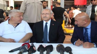 CHP Lideri Kılıçdaroğlu İzmirde sanayi esnafı ile buluştu