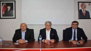 CHPli vekiller Erzincanda partililerle buluştu