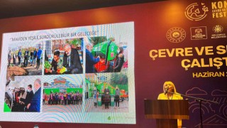 Çiftlikköy Belediyesi Konya Çevre ve Sıfır Atık Festivaline katıldı
