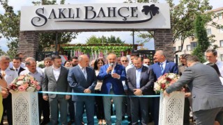 Çiftlikköy Belediyesi Saklı Bahçe Sosyal Tesisleri açıldı
