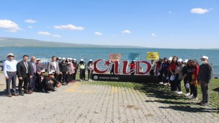 Çıldır Lisesinden çevre haftası etkinliği