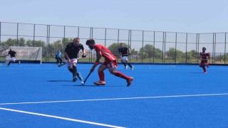 Çim Hokeyi Avrupa Şampiyonasında Türkiyeden Finlandiyaya gol yağmuru