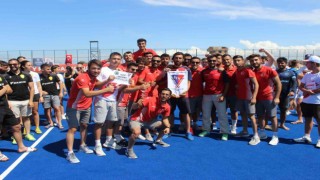 Çim Hokeyi Kulüpler Avrupa Şampiyonası C3 sona erdi