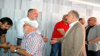 Çınarcık Belediye Başkanı Soyer, babasını son yolculuğuna uğurladı