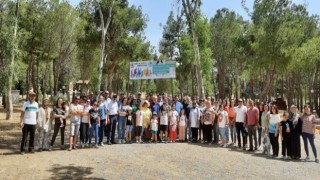 Çine Devlet Hastanesi çalışanları hafta sonu etkinliğinde buluştu