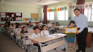 Cizrede 46 bin 842 öğrenci karne heyecanı yaşadı