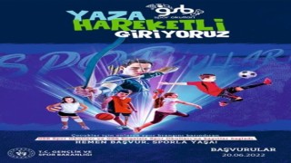 Çocuk ve gençler yazı sporla geçirecek