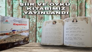 Çocuklar Şiir Ve Öykülerle Kapadokyayı anlattı