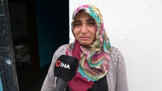 Çocuklarını selde kurtaran anne o anları gözyaşı dökerek anlattı
