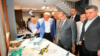 Çocukluk hevesi görücüye çıktı