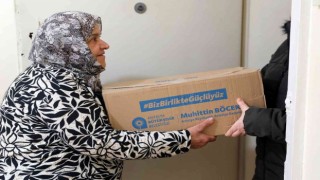 Çölyak hastalarına gıda paketi yardımı