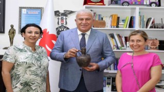 Çöp zannedip attılar, Efeler Belediyesi müzeye kazandırdı