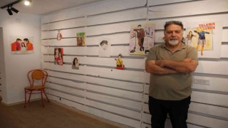 Çöpten sanat çıkarıyor