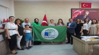 Çorlu Atakent İlkokuluna Eko-Okul unvanı