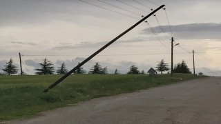 Çorumdaki hortum dehşeti kamerada