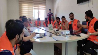 Çukurca Devlet Hastanesinde yangın tatbikatı