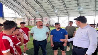 Çukurca Gençler Futbol Turnuvası devam ediyor