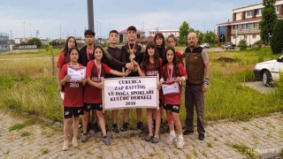 Çukurca rafting takımı Türkiye 3ncüsü oldu