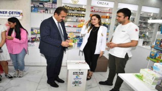 Çukurovada atık ilaçlar toplanıyor