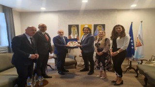 Cumhurbaşkanı Başdanışmanı Topçu ve AK Parti Ordu Milletvekili Gündoğdu Kosovada
