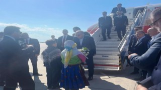 Cumhurbaşkanı Erdoğan Vanda